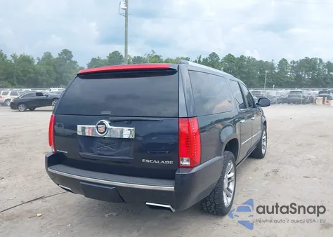 2013 Cadillac Escalade Esv Platinum Edition from USA, damaged, VIN 1GYS4KEF4DR188412